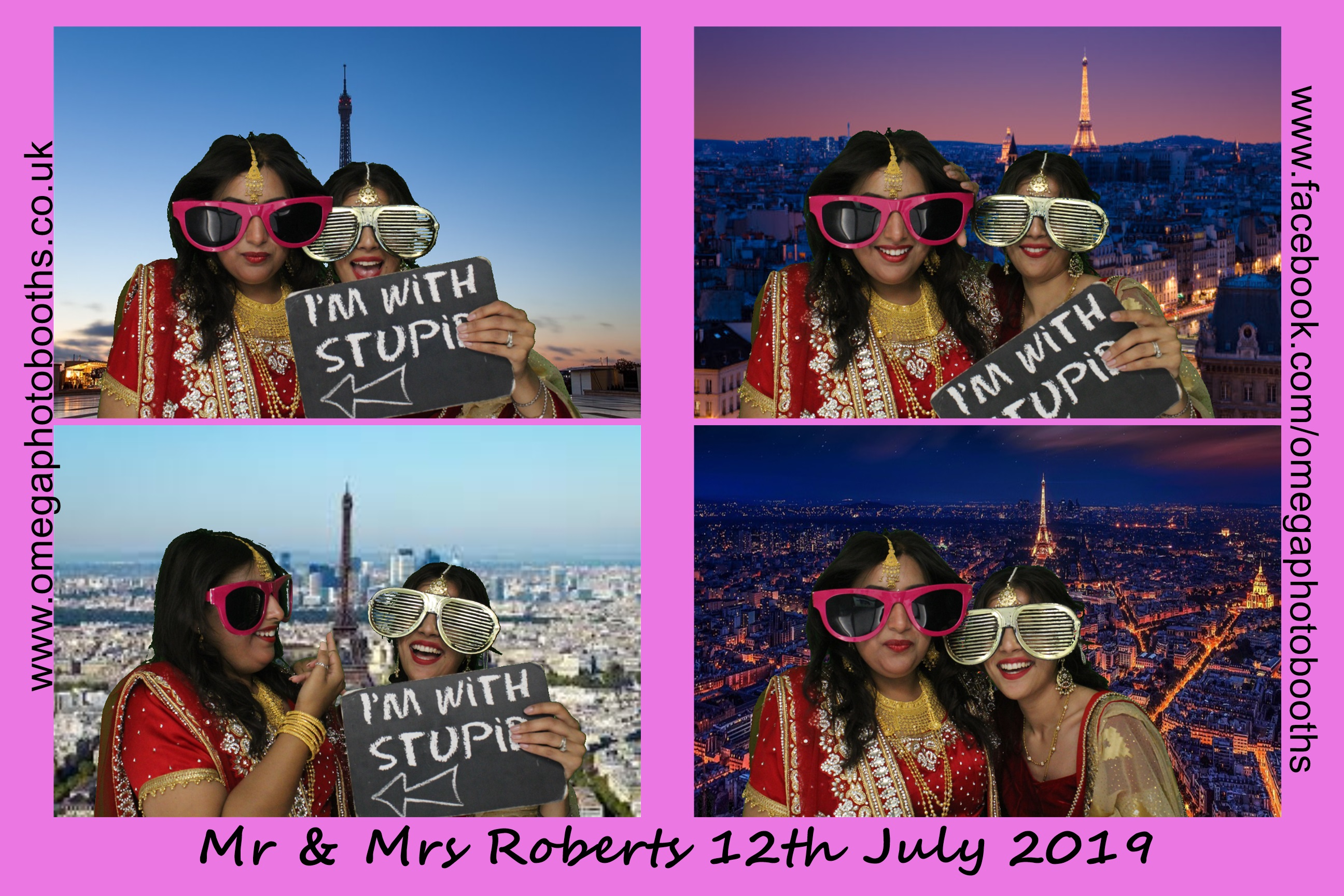 Mr & Mrs Roberts Wedding | View more photos from the event at gallery.omegaphotobooths.co.uk/u/Omega-Photobooths/Mr-Mrs-Roberts-Wedding